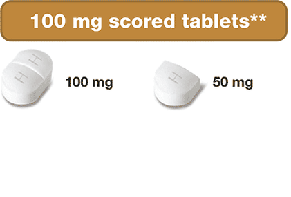 100 mg Siklos tablets